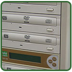 Blu-ray, DVD, and CD Duplicators